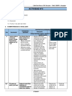 2° Grado - Actividad Del Dia 05 de Abril