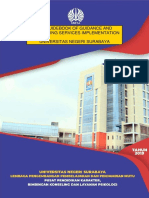 The Guidebook of Guidance and Counseling Services Implementation