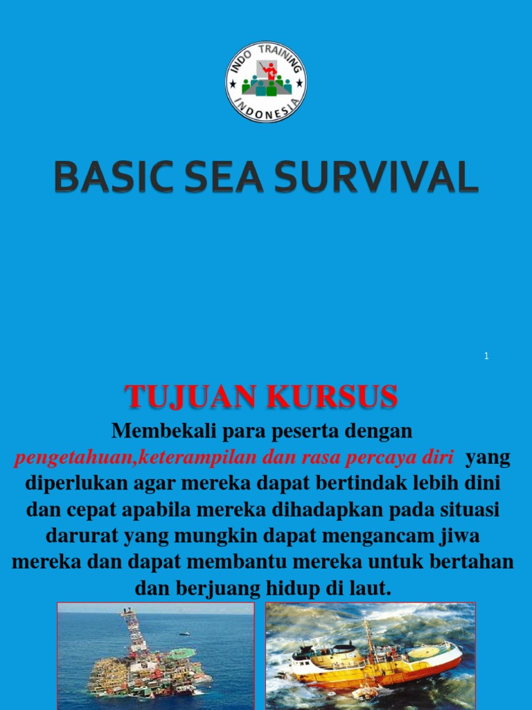 Basic Sea Survival Pdf