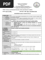 Modified Daily Lesson Plan