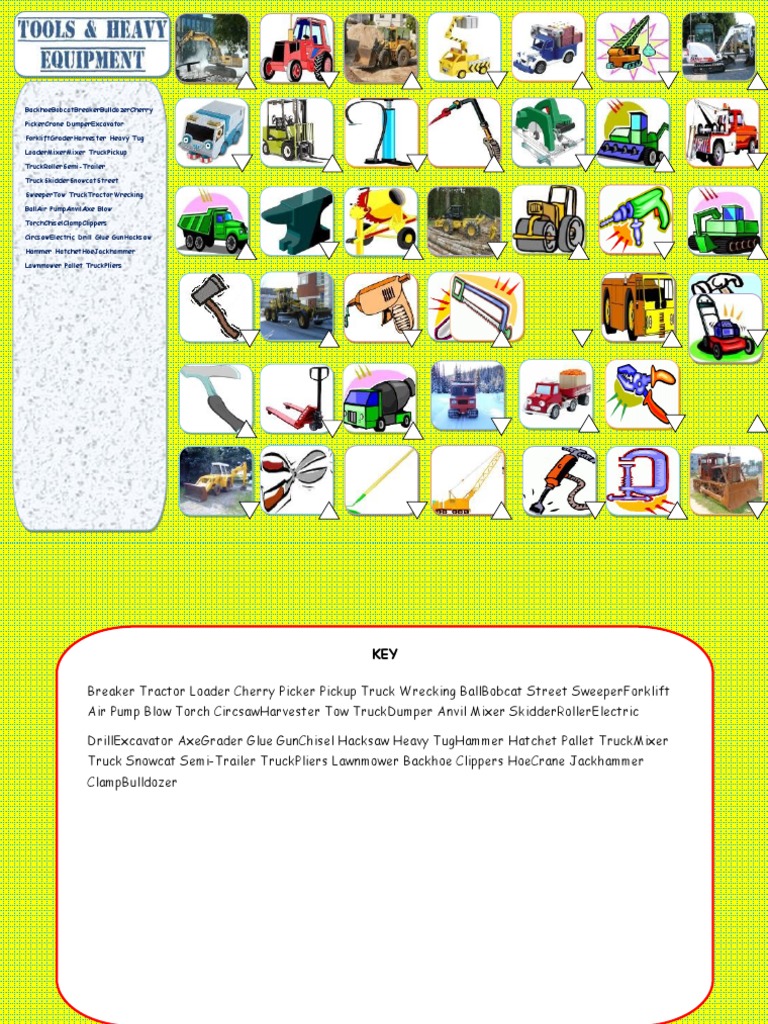 Heavy Equipment Tools 80302 | PDF