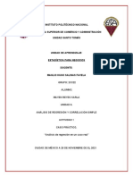 Unidad 6 - Act 1 - Caso Práctico. "Análisis de Regresión en Un Caso Real" - Karla Mayen