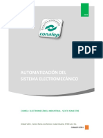 Cuadernillo de Automatización de Sistemas Electromecánicos.