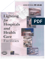 RP 29 06 Lighting For Hospitals and Health Care