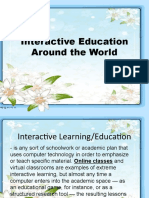 Interactive Education