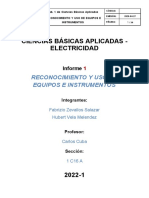 Laboratorio Nº1 de Ciencias Basicas