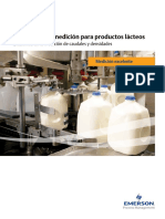 Brochure Soluciones de Medición para Productos Lácteos Dairy Application Spanish Micro Motion Es 64166