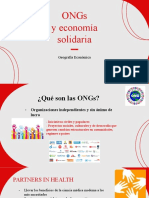 ONG y EconomiaSolidaria