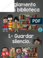 Reglamente para La Biblioteca 2