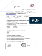 2M Biología Ciclo Celular