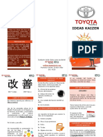 Triptico Ideas Kaizen