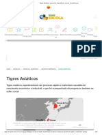 Tigres Asiáticos - Quem São, Importância, Resumo - Brasil Escola