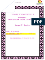 5° Básico Ficha 3 M. ACT.