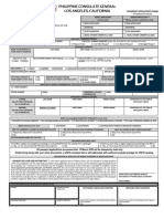 Passport Form - 06 2020