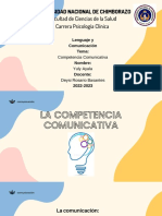 La Competencia Comunicativa