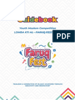 Guidebook Lktiq Al - Faruq Fest 2022
