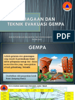 Teknik Evakuasi Gempa-Bpbd 18-2