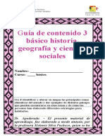 Guía Contenido 3 Básico Historia Climas