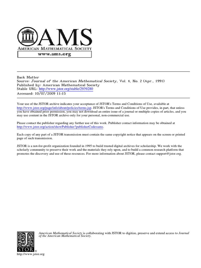 Back Matter | PDF