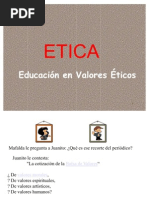 Etica Docente