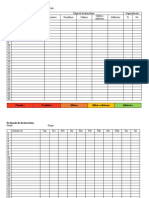 Registro de Evaluación de Lectoescritura