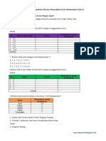 Soal Menyajikan Data