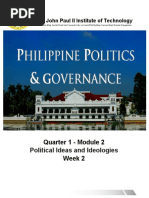 Module 2 Phil. Politics-week 2