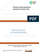 Pengukuran Antropometri Candisari