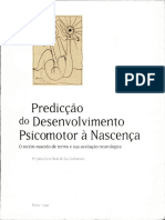 Predicção Do Desenvolvimento Psicomotor À Nascença: 0 Recém-Nascido de Termo e Sua Avaliação Neurológica