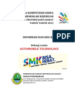 Revisi Informasi Teknis Dan Kisi-Kisi 2022 Automobile Technology