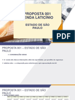 Laticinio - Estado Sao Paulo (CONFIDENCIAL)
