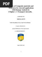 Download Composite Structures-A project report by Meenal Dutt SN58009670 doc pdf