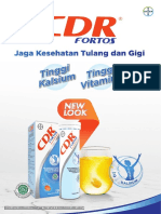 CDR Fortos Biru Leaflet