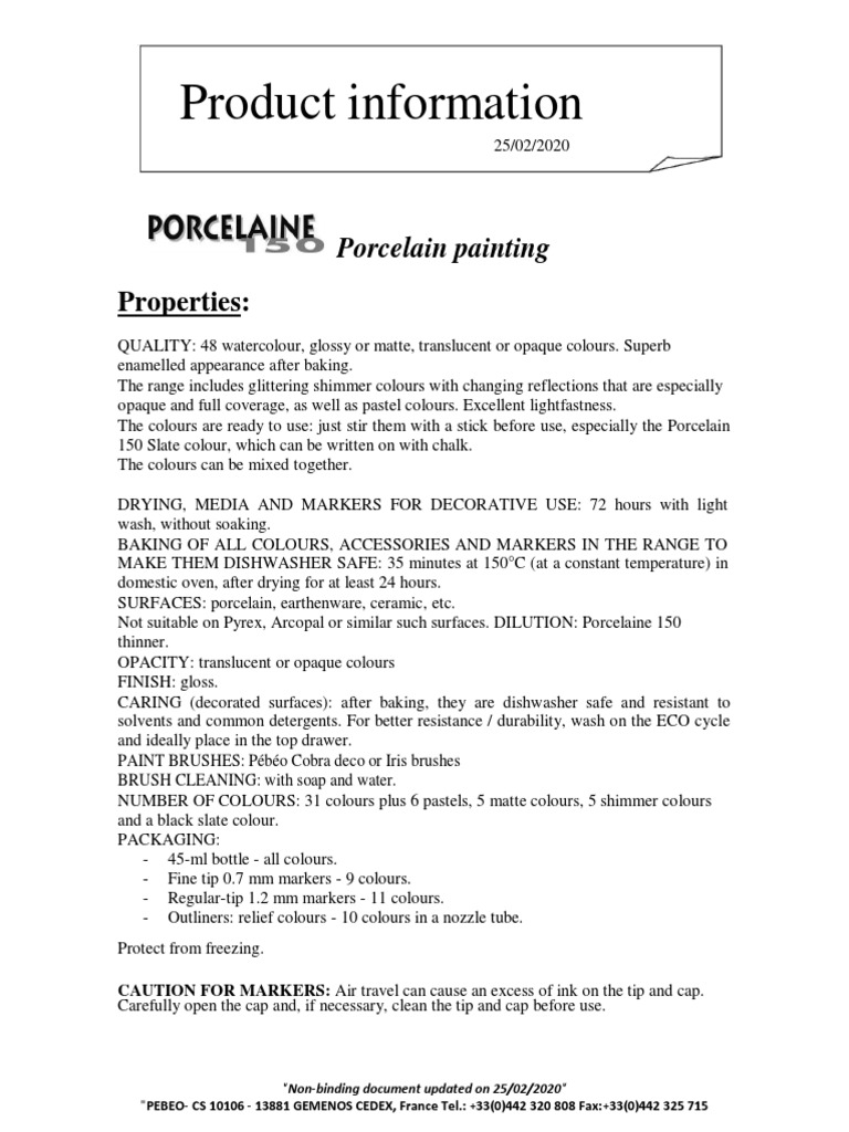 Info Porcelaine150 Download Free PDF Dishwasher Vitreous Enamel