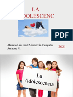 La Adolescencia