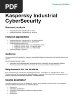 KL 038.3.1 Kics Course Description en v0.6