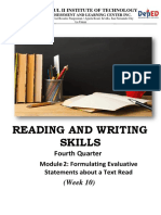 G11-READING AND WRITING -WEEK 10