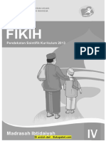 Modul Fiqih Kelas 4 MI