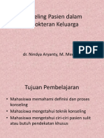 Konseling Pasien Dalam Kedokteran Keluarga - Compress