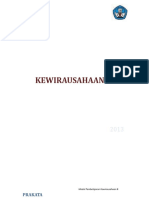 Buku Modul Kuliah Kewirausahaan