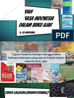 Kaidah Bi Dalam Buku Ajar Buat Peserta