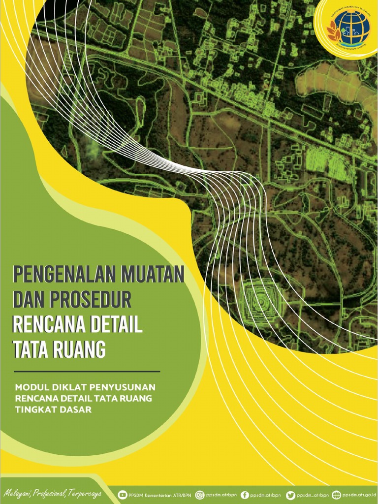 Pengenalan Penyusunan RDTR Dasar | PDF