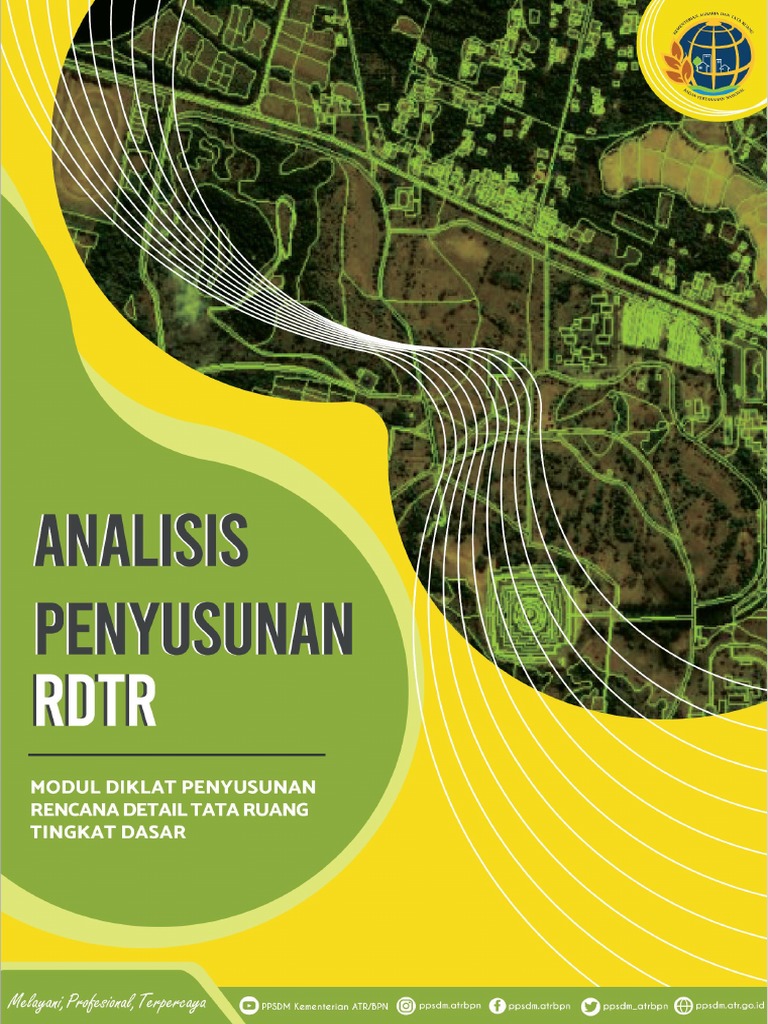 Analisis Penyusunan RDTR Dasar | PDF | Komputer