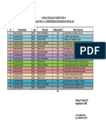 Jadwal Penyuluhan Luar Gedung