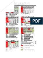 Kalender Pendidikan Nuris 2022