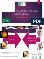 Estabilidad Lumbopelvica Abdominal