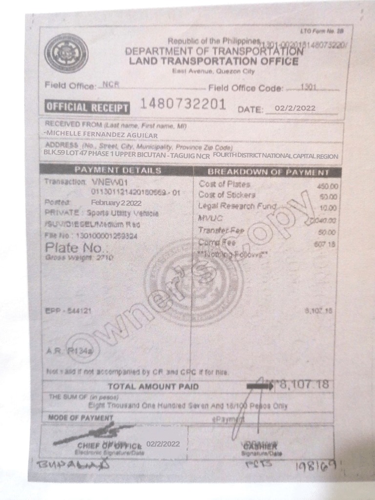 Blk.59 Lot 47 Phase 1 Upper Bicutan Taguig NCR Fourth District