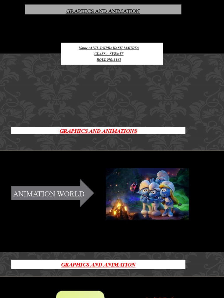 Graphics and Animation Assignment | PDF