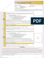 Add-on Card Application Form