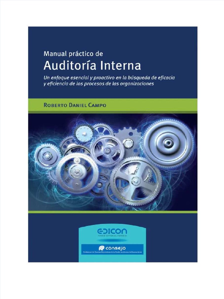 Manual Práctico de Auditoría Interna (Roberto Daniel Campo) | PDF | Lg  Corporation | Corea del Sur